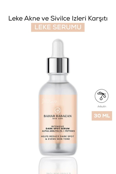 Bahar Babacan Arbutin İçerikli Leke Karşıtı Serum 30 Ml