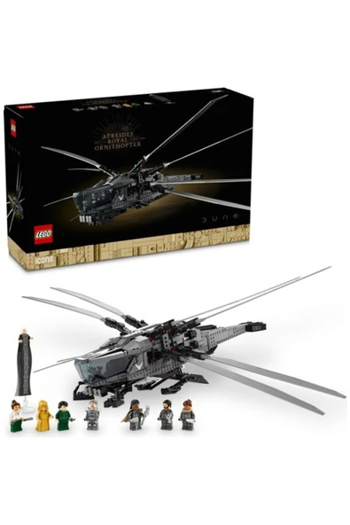 LEGO ® Icons Dune: Çöl Gezegeni Atreides Royal Ornithopter 10327 - 18+ Model Yapım Seti (1369P)