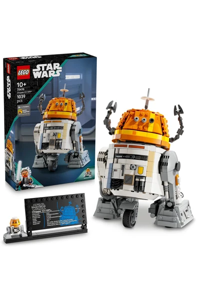 LEGO ® Star Wars: Ahsoka™ Chopper (C1-10P)™ Astromech Droidi 75416 - 10+ Yaratıcı Yapım Seti (1039 Parça)