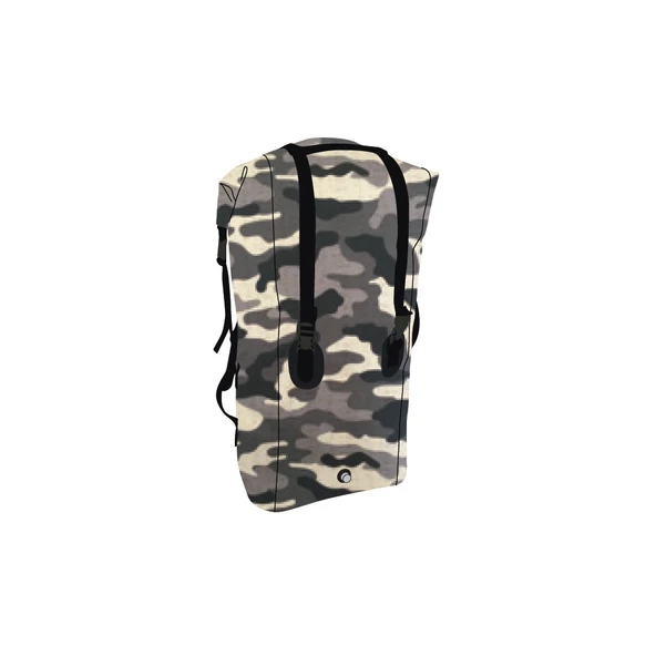 Jr Gear Bomber Pack Su Geçirmez Çanta 110 Litre-GRİ - Resim 2