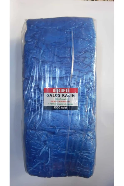 GALOŞ KALIN 26-30 mikron 1000 adet