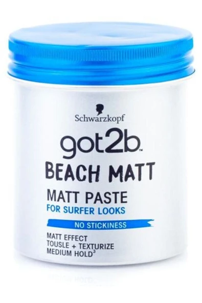 Got2B Beach Matt Paste 100ml