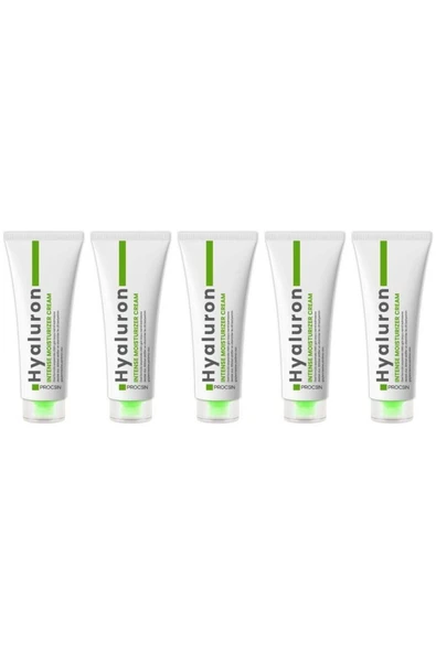 PROCSIN Hyaluron Nemlendirici Krem 50 ml 5 Adet