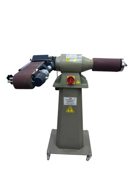 Gürmaksan Kollu Bant Ve Balon Zımpara