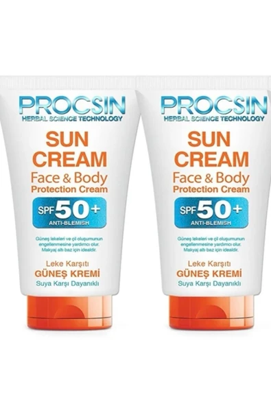 PROCSIN Güneş Kremi Yüz&vücut Spf50+ 50ml