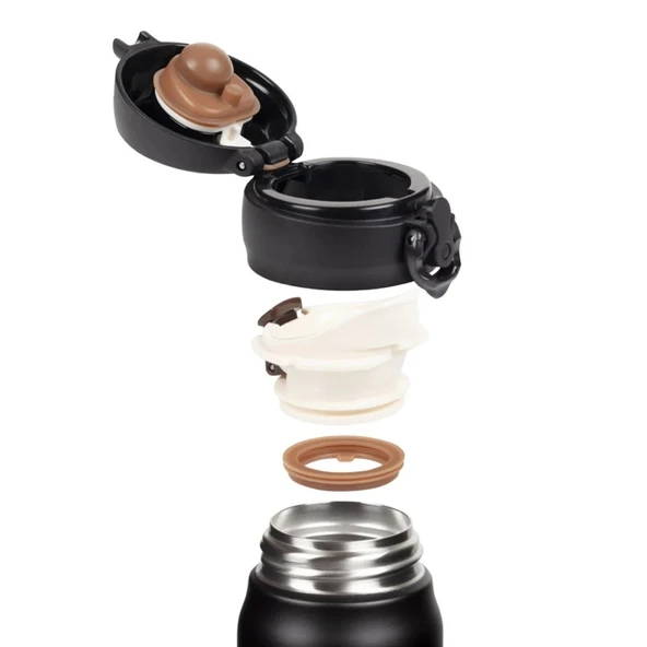 Thermos JNL-500 Ultralight Mug Termos 0,50L - Deep Black - 6