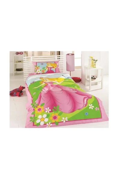 By Taç Tek Kişilik Nevresim Takımı Ece