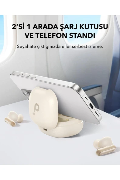 Anker Soundcore P40i Kulak Içi Bluetooth Kulaklık - 60 Saat Çalma Süresi - Siyah - A3955 - 5