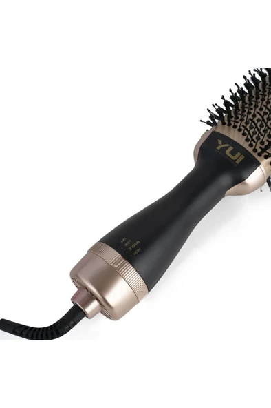 Yui Kb3030 Iyonik Hava Üflemeli Saç Kurutma Fırçası Saç Düzleştirici Kurutma Makinesi
