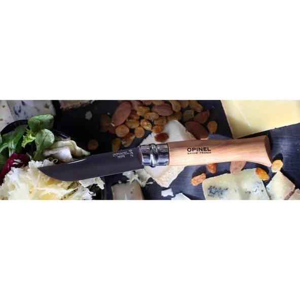 Opinel Inox No 7 Kayın Saplı Paslanmaz Çelik Çakı - 5