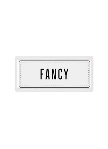 The Mia Dikdörtgen Servis Fancy - 35 x 16 Cm ürün görseli 1