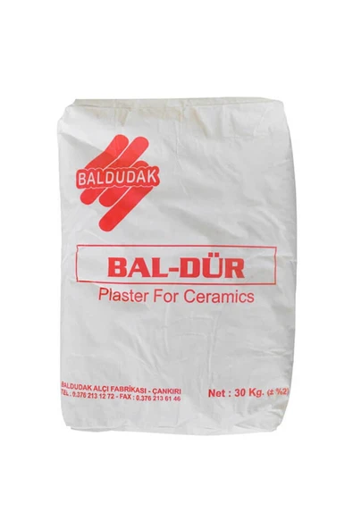 Baldudak Baldür Alçı - 30 Kg ürün görseli