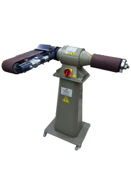 Gürmaksan Kollu Bant Ve Balon Zımpara - 2