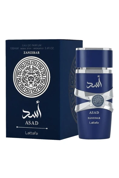 Lattafa Assad Zanzibar Edp Spray 100 ml - 3