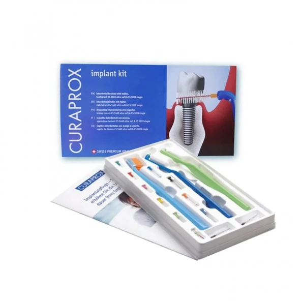 TechTic Curaprox Starter Kit Seyahat Seti Premium Ağız Bakımı - 6