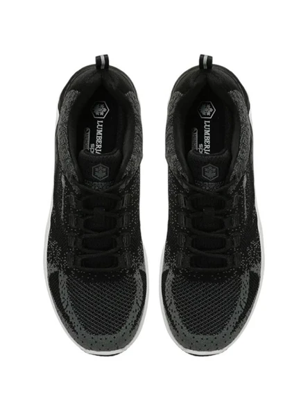 LUMBERJACK MAXIMUS 5FX SİYAH 46/47 BÜYÜK NUMARA GÜNLÜK SPOR AYAKKABI - Resim 6