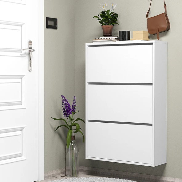 ROEWOOD DÜŞER KAPAK AYAKKABILIK BEYAZ - 2