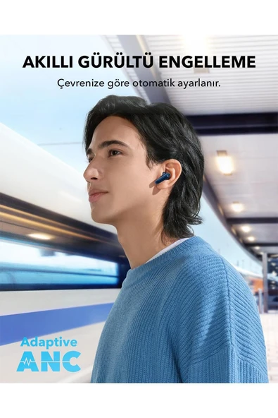 Anker soundcore P40i Mavi- A3955 - 2