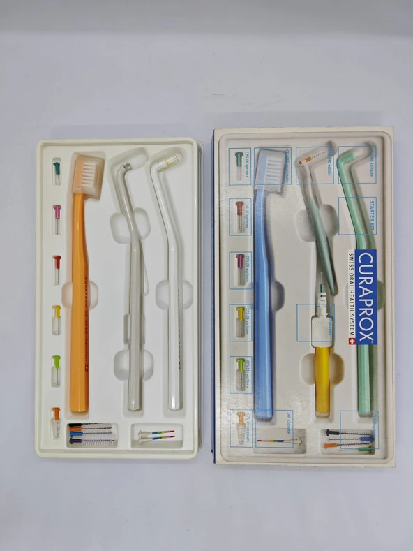 TechTic Curaprox Starter Kit Seyahat Seti Premium Ağız Bakımı - 3