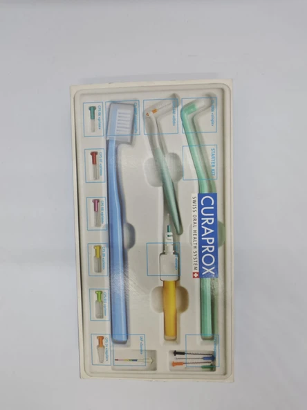 TechTic Curaprox Starter Kit Seyahat Seti Premium Ağız Bakımı - 2