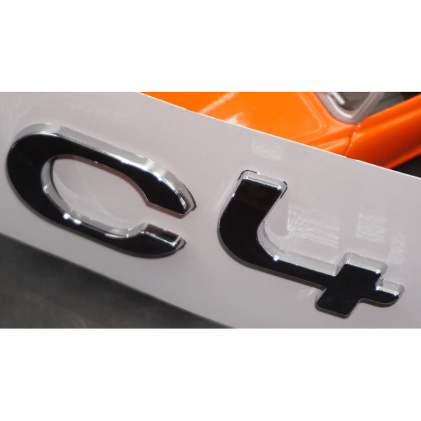 Citroen C4 Picasso 2011'' Bagaj Krom ABS 3M 3D Yazı Logo Amblem - 5
