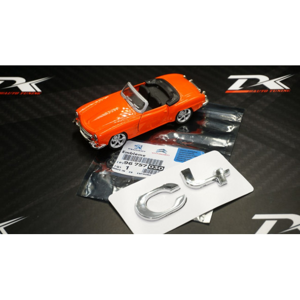 Citroen C4 Picasso 2011'' Bagaj Krom ABS 3M 3D Yazı Logo Amblem - 8