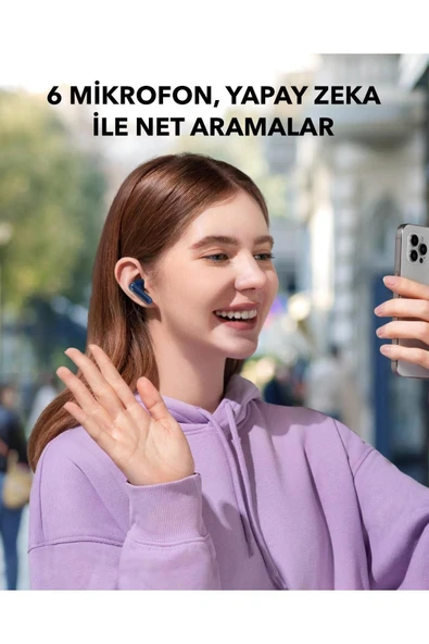 Anker soundcore P40i Mavi- A3955 - 5