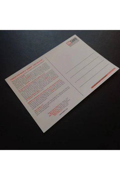 Escoines Koleksiyon 399636819e0e9151a9 Badem kartpostal 2005 yılı - Resim 8