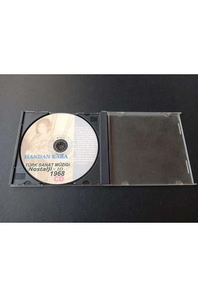 Escoines Koleksiyon 399636819e1904f4ef TÜRK SANAT MÜZİĞİ Handan Kara Nostarji-10 (1968) CD - 5