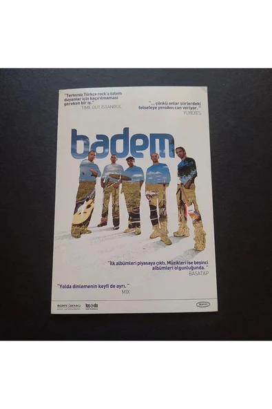 Escoines Koleksiyon 399636819e0e9151a9 Badem kartpostal 2005 yılı ürün görseli 1