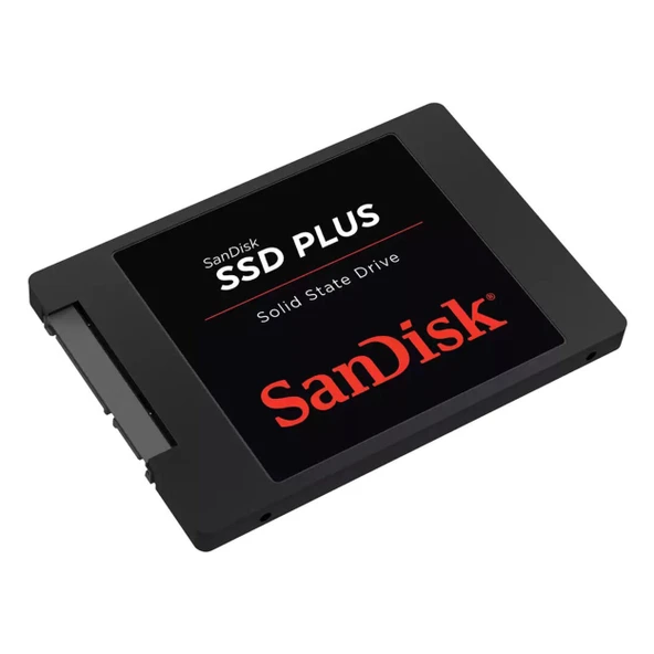 SanDisk SSD Plus SDSSDA-480G-G26 480GB (535/445MB/s) 2.5" SATA3 SSD - Resim 2