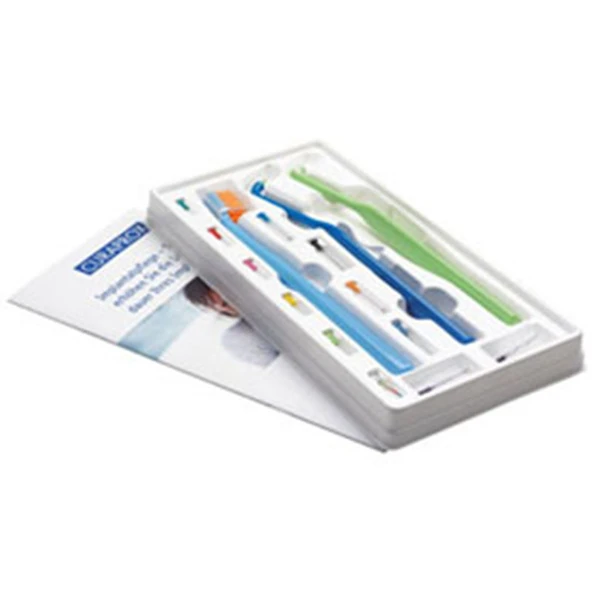 TechTic Curaprox Starter Kit Seyahat Seti Premium Ağız Bakımı