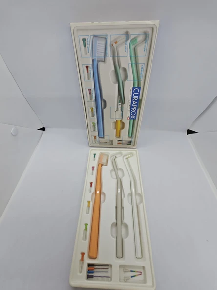 TechTic Curaprox Starter Kit Seyahat Seti Premium Ağız Bakımı - 4