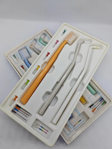 TechTic Curaprox Starter Kit Seyahat Seti Premium Ağız Bakımı - 5