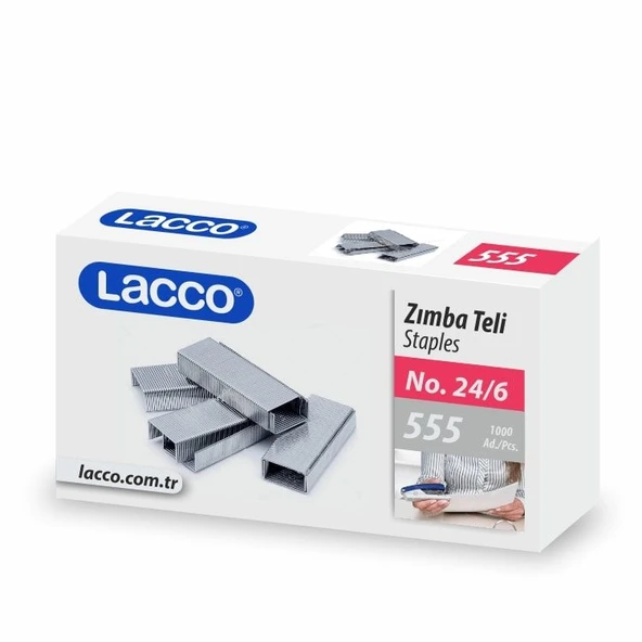 Lacco Zımba Teli 24/6 555