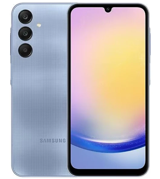 Samsung Galaxy A25 5G 128 GB 6 GB Ram (Samsung Türkiye Garantili) Açık Mavi