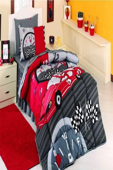 Kristal Tek Kişilik Uyku Seti Yarışçı