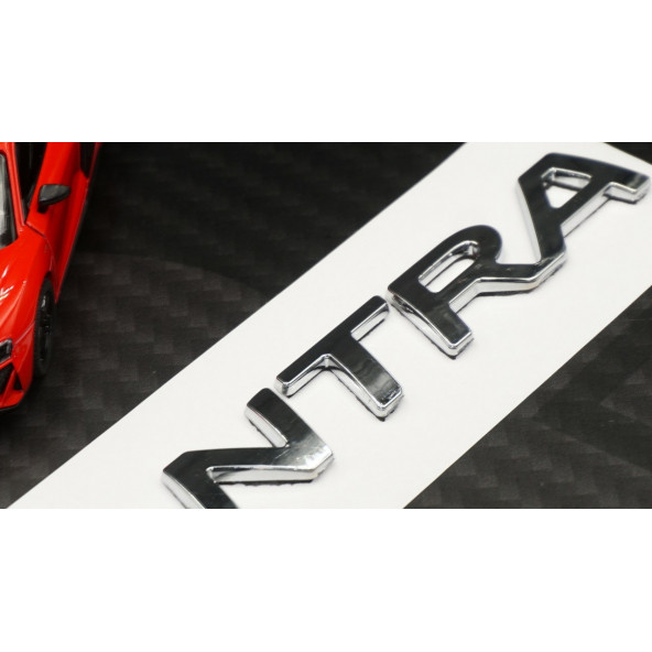 Hyundai Elantra Bagaj 3M 3D Krom ABS Yazı Logo Amblem - Resim 5