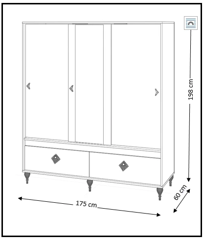 LUCİDA PORTMANTO - 8