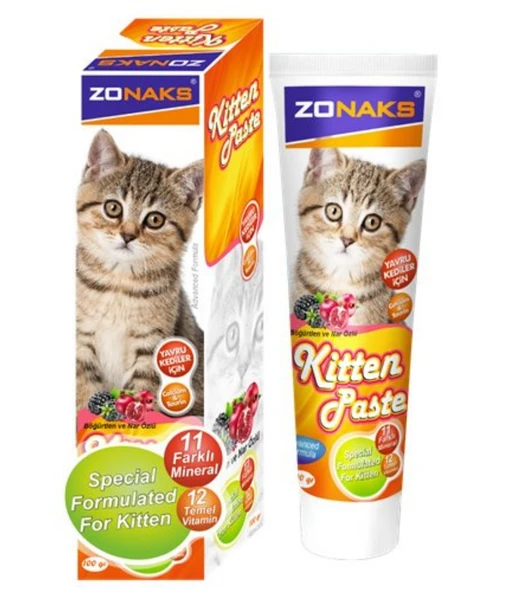 Zonaks Kıtten Paste 100 Gr