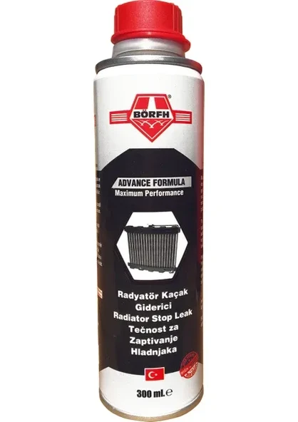 Börfh Oto Radyatör Kaçak Giderici 300 Ml