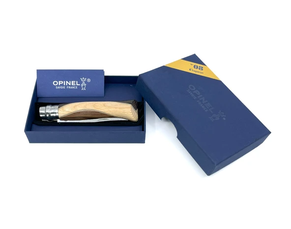 Opinel Inox Chaperon Serisi No 8 Paslanmaz Çelik Çakı - Model No: 7 - 5