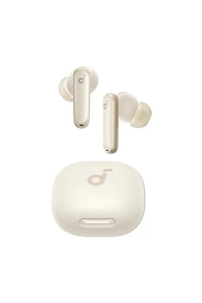 Anker Soundcore P40i Kulak İçi Bluetooth Kulaklık - 60 Saat Çalma Süresi - IPX5 - IOS ve Android Uyumlu - Beyaz - A3955