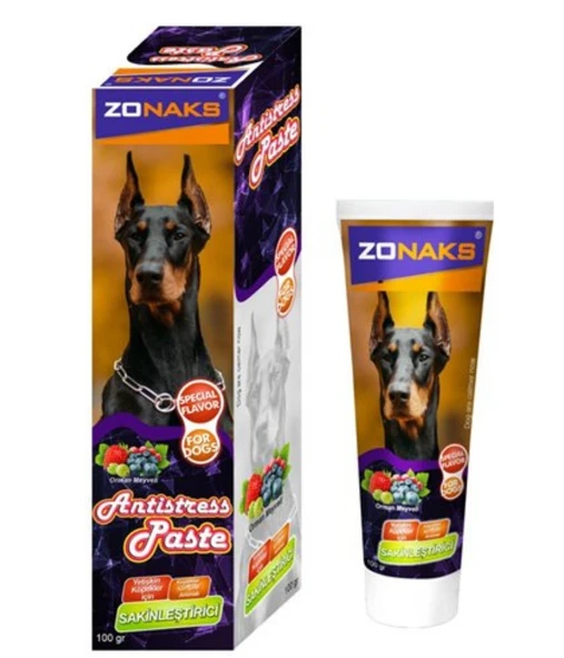 Zonaks Dog Antıstress Paste 100 Gr