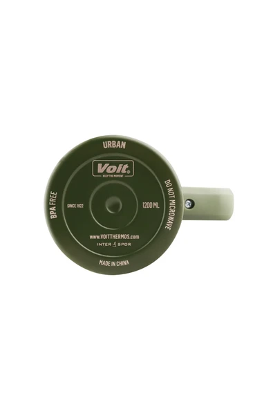 Voit Urban Yeşil Pipetli 1.2 lt Termos Bardak - 6