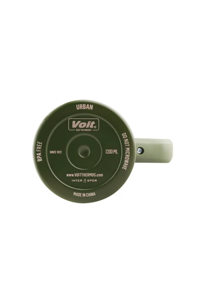 Voit Urban Yeşil Pipetli 1.2 lt Termos Bardak - Resim 6