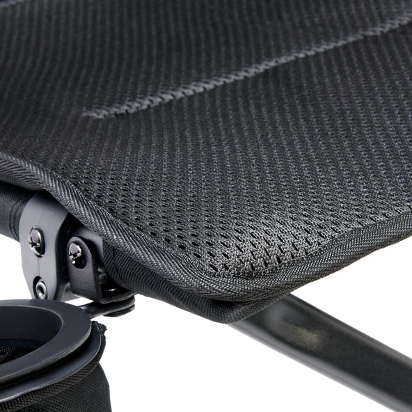 Justy Xl Comfort+ Black Edition 3 Pozisyonlu Konforlu Kamp Sandalyesi - 5