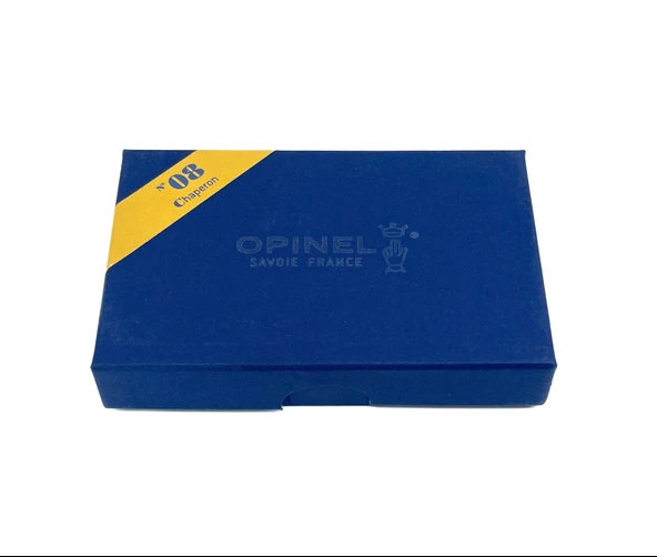Opinel Inox Chaperon Serisi No 8 Paslanmaz Çelik Çakı - Model No: 3 - 6