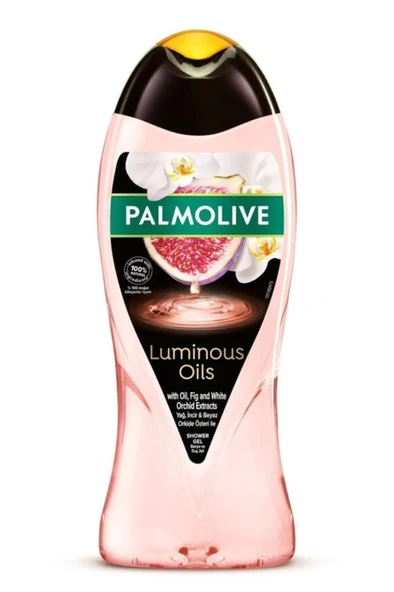 Palmolive 250 ml Luminous Oils Yağ, Incir Ve Beyaz Orkide Özlü Duş Jeli