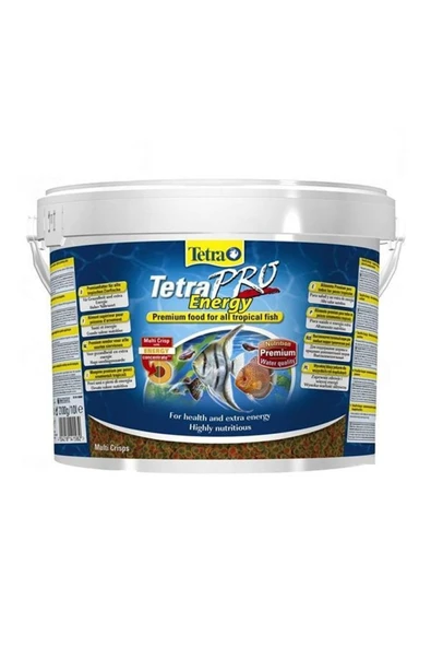 Tetra Pro Energy Kova 10 Lt